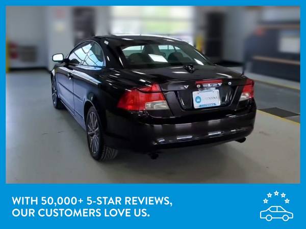 2013 Volvo C70 T5 Premier Plus Convertible 2D Convertible Black for sale in Pittsburgh, PA – photo 6