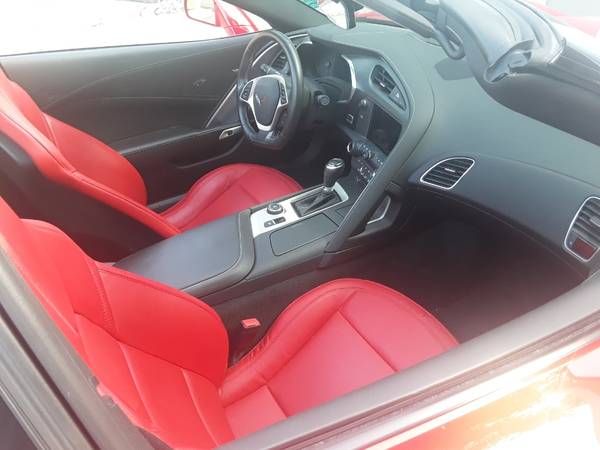2016 Corvette Stingray, Red, Excellent Cond for sale in Pelican Rapids, MN – photo 9