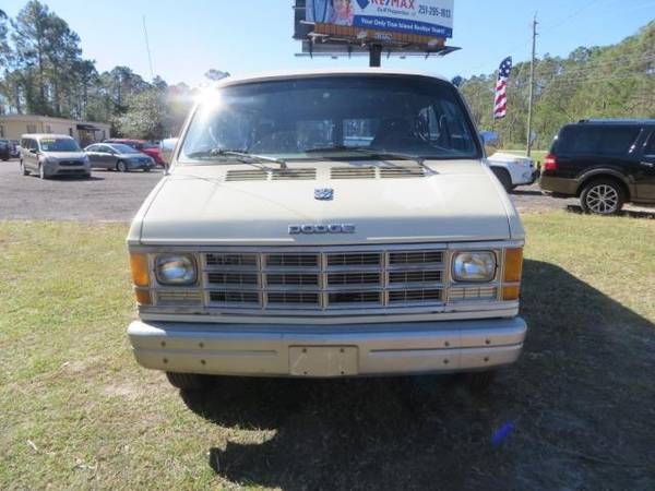 1991 Dodge Ram Van B250 - cars & trucks - by dealer - vehicle... for sale in Pensacola, FL – photo 3