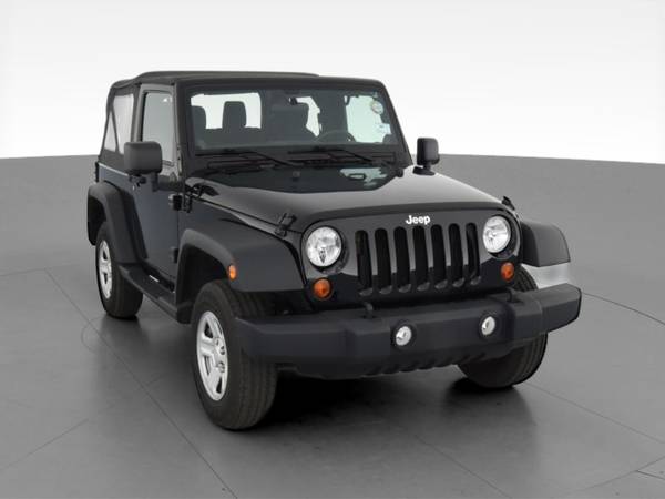 2013 Jeep Wrangler Sport SUV 2D suv Black - FINANCE ONLINE - cars &... for sale in Imperial Beach, CA – photo 16