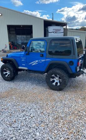 1999 Jeep Wrrangler Sport - cars & trucks - by owner - vehicle... for sale in Falkner, MS – photo 4