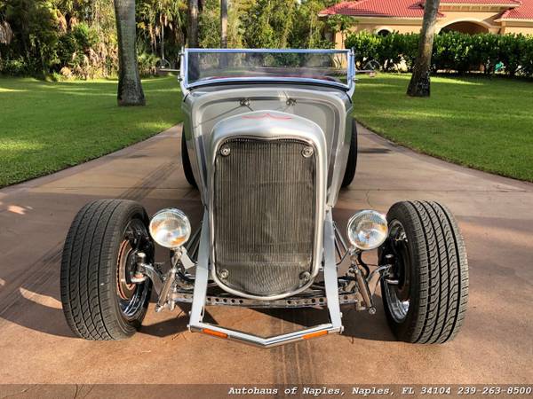 1932 Ford Roadster Hot Rod, less than 2,000 miles since build! Head tu for sale in Naples, FL – photo 8