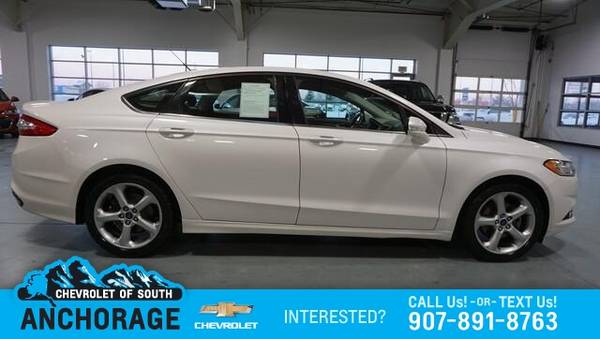 2015 Ford Fusion 4dr Sdn SE FWD - cars & trucks - by dealer -... for sale in Anchorage, AK – photo 3