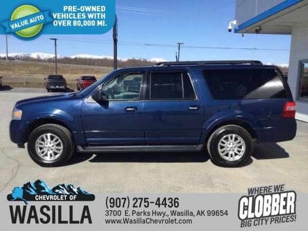 2012 Ford Expedition EL 4WD 4dr XLT - - by dealer for sale in Wasilla, AK – photo 6