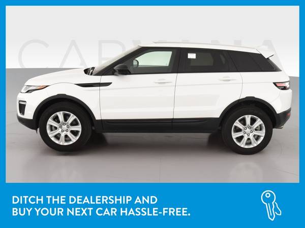 2018 Land Rover Range Rover Evoque SE Sport Utility 4D suv White for sale in Lewisville, TX – photo 4