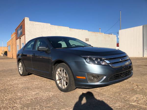 2012 Ford Fusion SEL All Wheel Drive 65,000 Miles - cars & trucks -... for sale in Sioux Falls, SD – photo 4