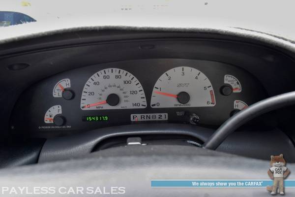 2000 Ford F-150 SVT Lightning / Supercharged 5.4L V8 / Regular Cab for sale in Anchorage, AK – photo 12