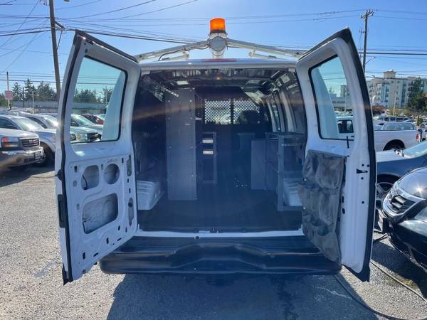 One Owner, Cargo Van, Ladder Rack, Shelving 2008 Ford E-Series Cargo for sale in Seattle, WA – photo 19