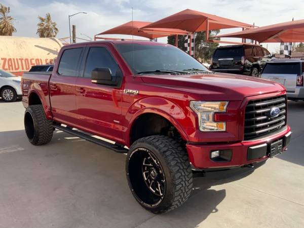 2016 Ford F-150 4WD SuperCrew 145 XLT - - by dealer for sale in El Paso, NM – photo 5