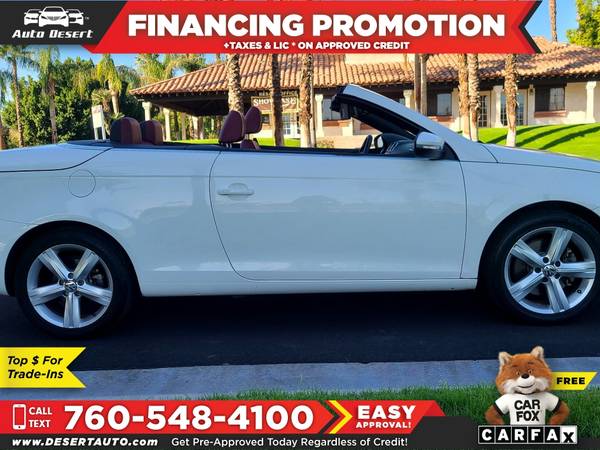 2012 Volkswagen EOS Lux Only $255/mo! Easy Financing! - cars &... for sale in Palm Desert , CA – photo 13