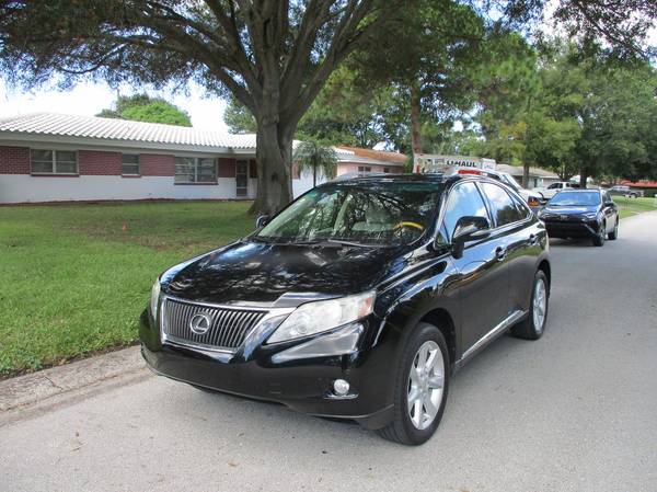 2010 LEXUS RX350 / ROOF RACK / BACK UP CAMERA / NAVIGATION for sale in Clearwater, FL – photo 3