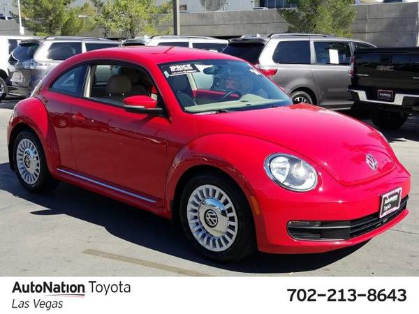 2014 Volkswagen Beetle 2.5L SKU:EM618990 Hatchback for sale in Las Vegas, NV – photo 3