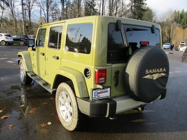 ONLY 20K MILES 2013 Jeep Wrangler 4x4 4WD Unlimited Sahara SUV -... for sale in Shelton, WA – photo 14