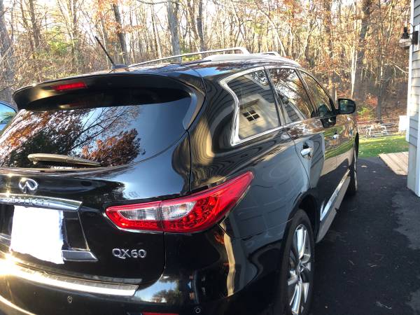 2014 Infiniti QX60 - cars & trucks - by owner - vehicle automotive... for sale in Littleton, MA – photo 5