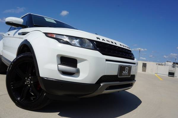 2013 Land Rover Range Evoque *(( WHITE - LOW MILES ))* HOTTEST DEAL for sale in Austin, TX – photo 11