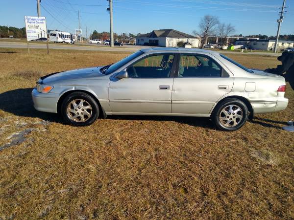 2000 Toyota Camry 3.0 v6 - cars & trucks - by owner - vehicle... for sale in Raeford, NC – photo 4