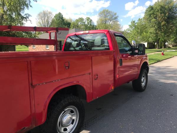 2012 Ford F-350 XL 4 x 4 6 2 gas engine - - by dealer for sale in NICHOLASVILLE, KY – photo 3