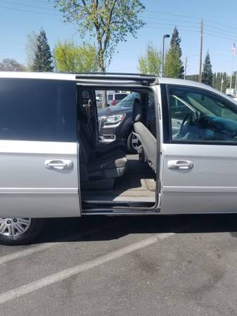 2007 town and country mini van will trade for trailer or rv for sale in Modesto, CA – photo 4