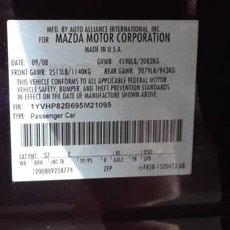 2009 Mazda 6s Grand Touring for sale in Mankato, MN – photo 15
