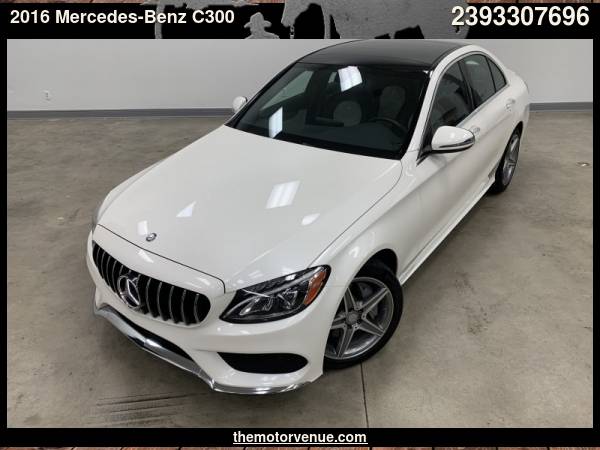 2016 Mercedes-Benz C-Class 4dr Sdn C 300 Luxury 4MATIC - cars &... for sale in Naples, FL – photo 3