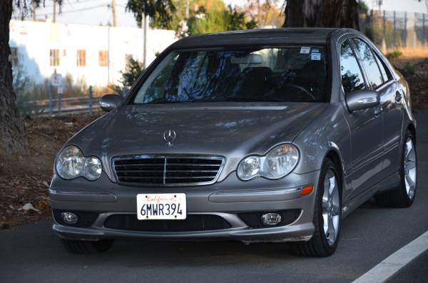 2007 MERCEDES-BENZ C230 *** CLEAN CARFAX *** V6 *** for sale in Belmont, CA – photo 3