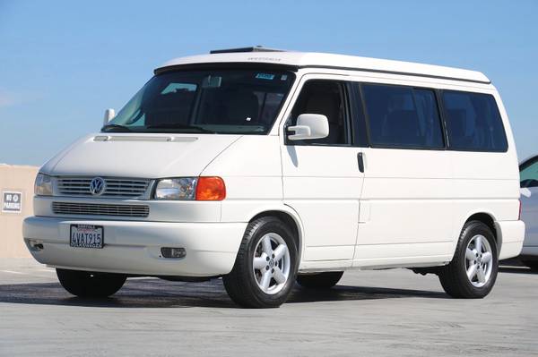 2002 Volkswagen Eurovan White *SPECIAL OFFER!!* for sale in San Francisco, CA – photo 9