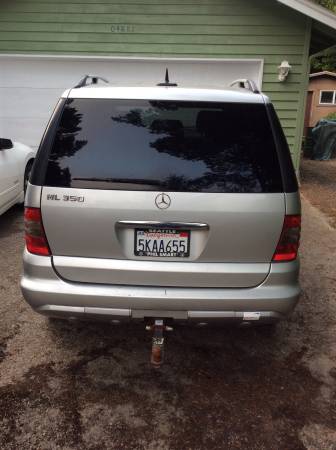 Mercedes Benz ML 350 Special Edition 2005 SUV, 4WD for sale in Eugene, OR – photo 3
