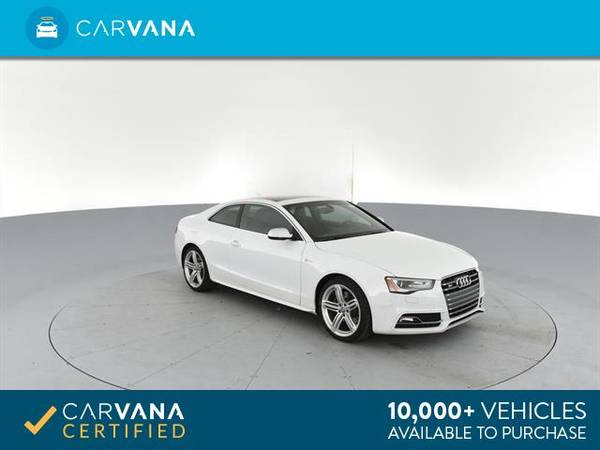 2013 Audi S5 Premium Plus Coupe 2D coupe WHITE - FINANCE ONLINE for sale in Inwood, NY – photo 9