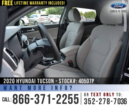 2020 Hyundai Tucson Value *** Cruise, BlueLink, Tinted Windows *** -... for sale in Alachua, AL – photo 10