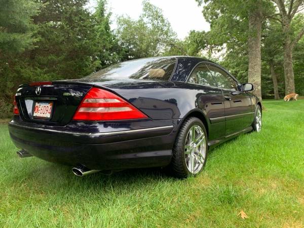 2002 Mercedes-Benz CL-Class CL 55 AMG 2dr Coupe - - by for sale in Canton, MA – photo 12