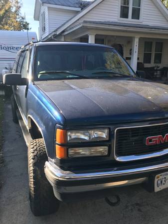 1999 GMC suburban - cars & trucks - by owner - vehicle automotive sale for sale in Chesapeake , VA – photo 11