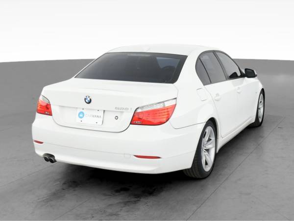 2010 BMW 5 Series 528i Sedan 4D sedan White - FINANCE ONLINE - cars... for sale in Tucson, AZ – photo 10