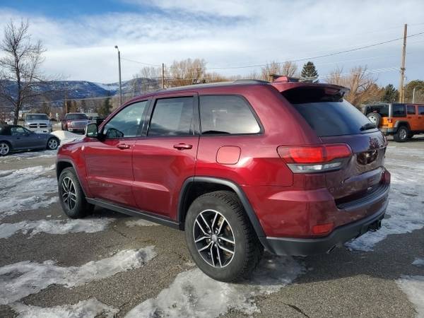 2017 Jeep Grand Cherokee Trailhawk - - by dealer for sale in LIVINGSTON, MT – photo 9