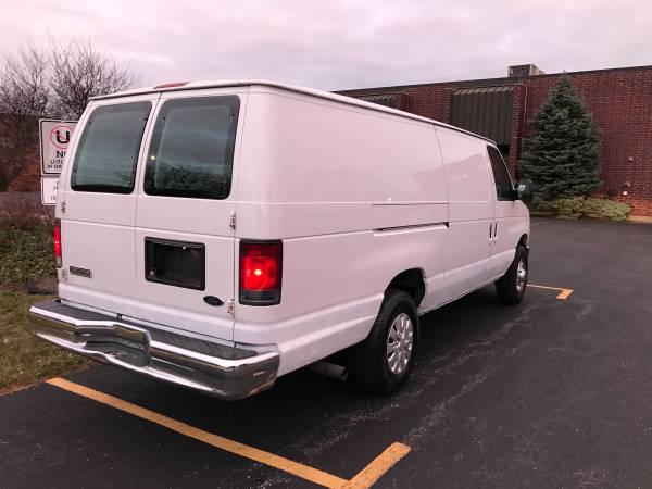 2009 Ford E-350 Super Duty Extended Cargo Van - cars & trucks - by... for sale in Wood Dale, IL – photo 4