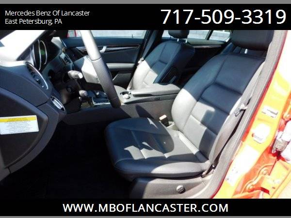 2013 Mercedes-Benz C-Class C 300 Sport, Mars Red for sale in East Petersburg, PA – photo 13