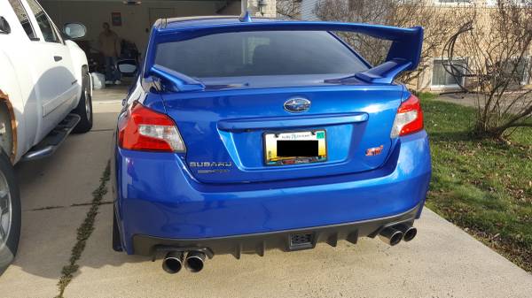 2015 Subaru WRX STI Launch Edition - cars & trucks - by owner -... for sale in New Haven, MI – photo 3