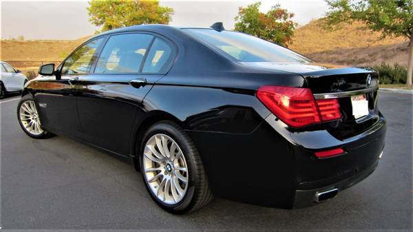2012 BMW 750LI TURBO (ULTRA LUXURY AND M-SPORT PACKAGES, NAVIGATION)... for sale in Thousand Oaks, CA – photo 8