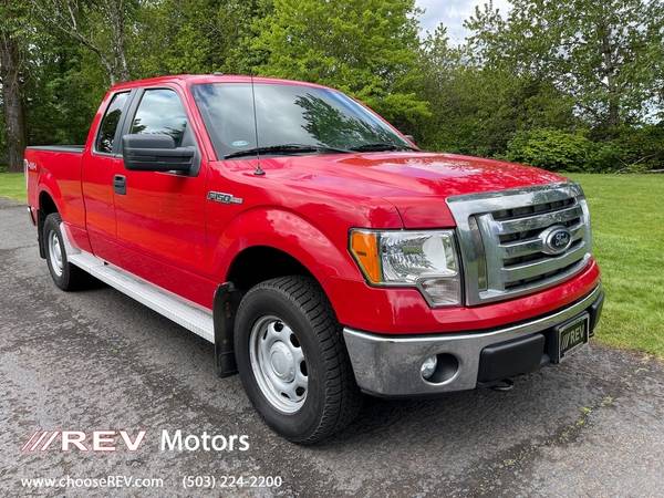 2012 Ford F-150 4WD SuperCab 145 XL - - by dealer for sale in Portland, OR – photo 7