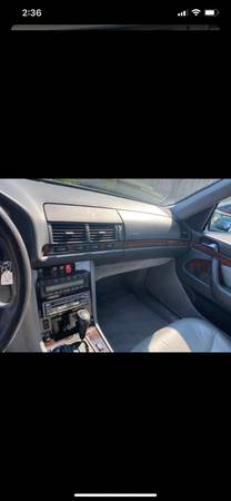 1999 Mercedes S500 very beautiful low mileage - cars & trucks - by... for sale in El Cajon, CA – photo 4