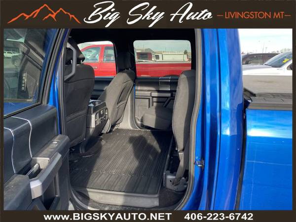 2018 Ford F150 SuperCrew Cab Big Sky Auto LLC - - by for sale in LIVINGSTON, MT – photo 16