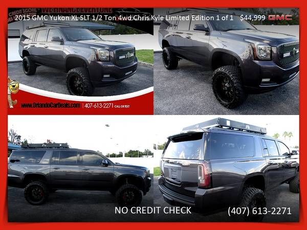 2011 GMC *Yukon* NO Credit Check Loans--- Buy Here Pay Here--- In... for sale in Maitland, FL – photo 7