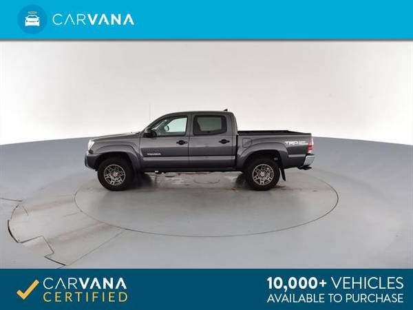 2015 Toyota Tacoma Double Cab Pickup 4D 5 ft pickup Gray - FINANCE for sale in Covington, OH – photo 7