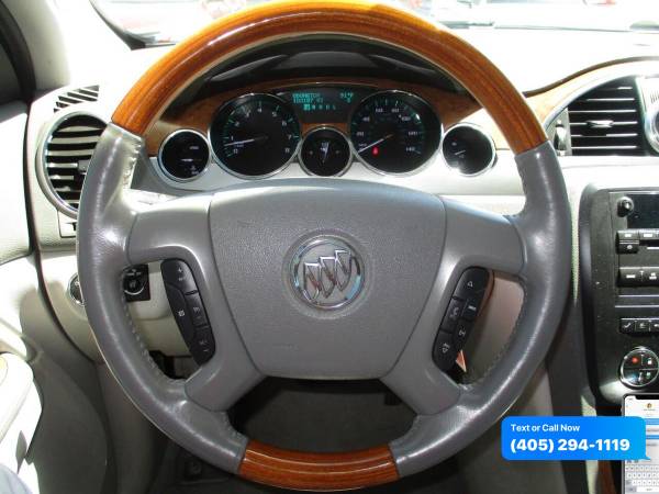 2012 Buick Enclave Leather AWD 4dr Crossover $0 Down WAC/ Your Trade... for sale in Oklahoma City, OK – photo 14