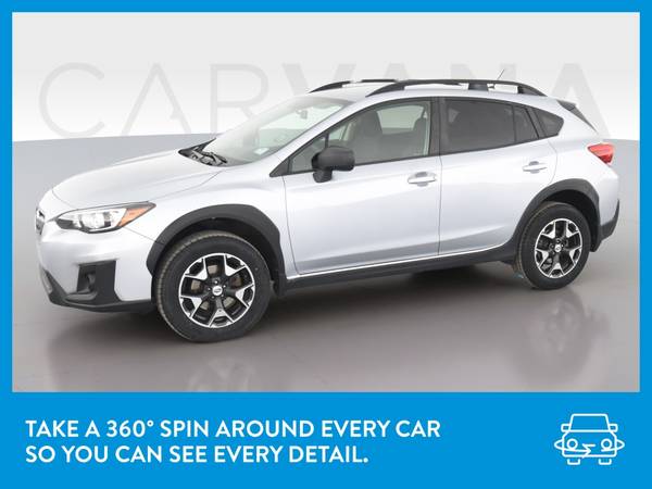 2018 Subaru Crosstrek 2 0i Sport Utility 4D hatchback Silver for sale in El Paso, TX – photo 3