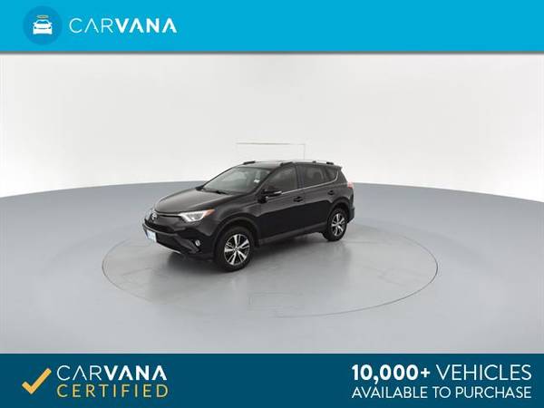 2016 Toyota RAV4 XLE Sport Utility 4D suv Black - FINANCE ONLINE for sale in Knoxville, TN – photo 6