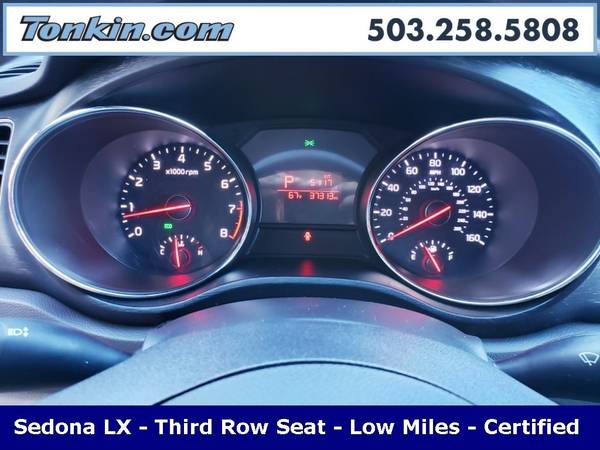 2017 Kia Sedona LX Passenger Van Certified for sale in Gladstone, OR – photo 19