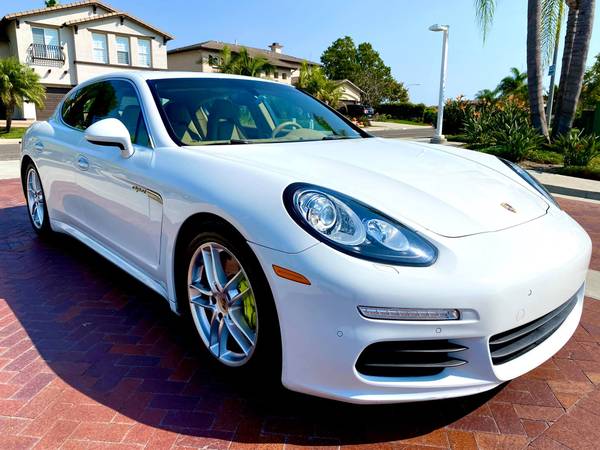 2014 PORSCHE PANAMERA S E-HYBRID V6 SUPERCHARGED 460 HP 30 MPG, SRT8... for sale in San Diego, CA – photo 7