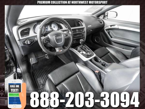 PREMIUM 2011 Audi S5 Prestige AWD - - by dealer for sale in PUYALLUP, WA – photo 3