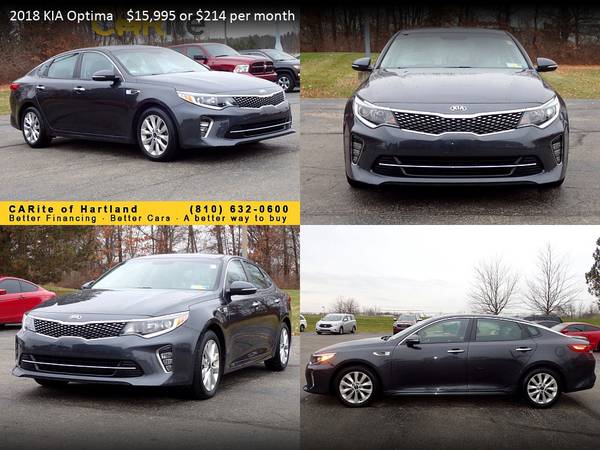 2019 Ford Fusion FOR ONLY $241/mo! - cars & trucks - by dealer -... for sale in Howell, MI – photo 22