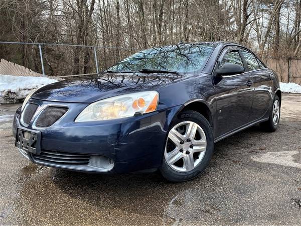 2008 Pontiac G6 Sedan - - by dealer - vehicle for sale in South Easton, MA – photo 18